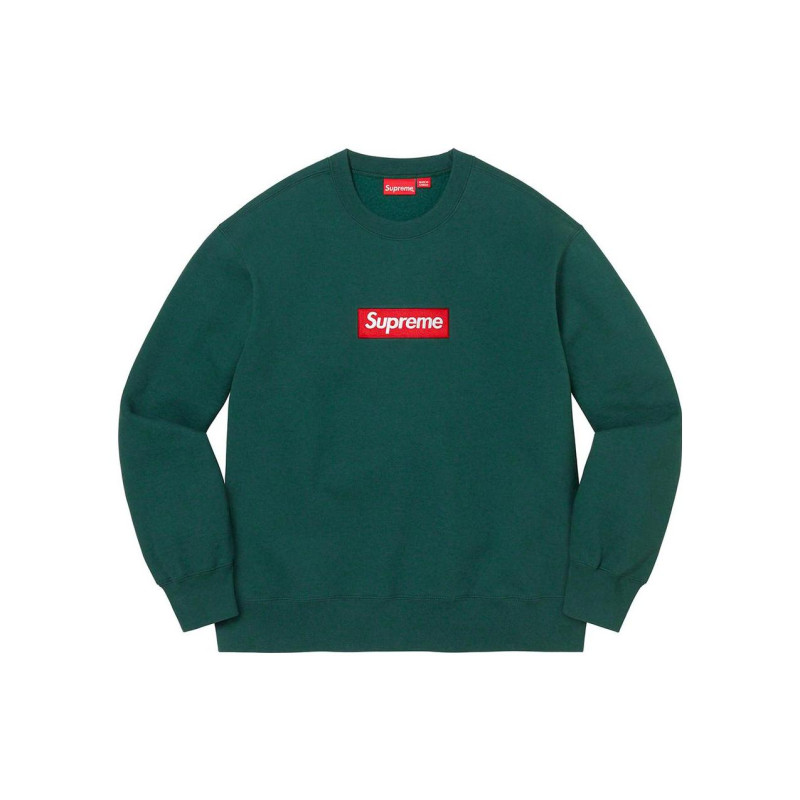 Supreme FW22 Week 15 Box Logo Crewneck Logo