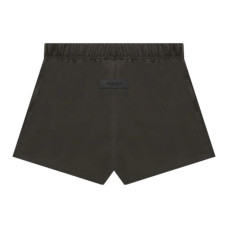 Fear of God Essentials FW22 Dock Short Off Black Logo
