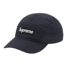 Supreme Week 5 Mesh Seersucker Camp Cap
