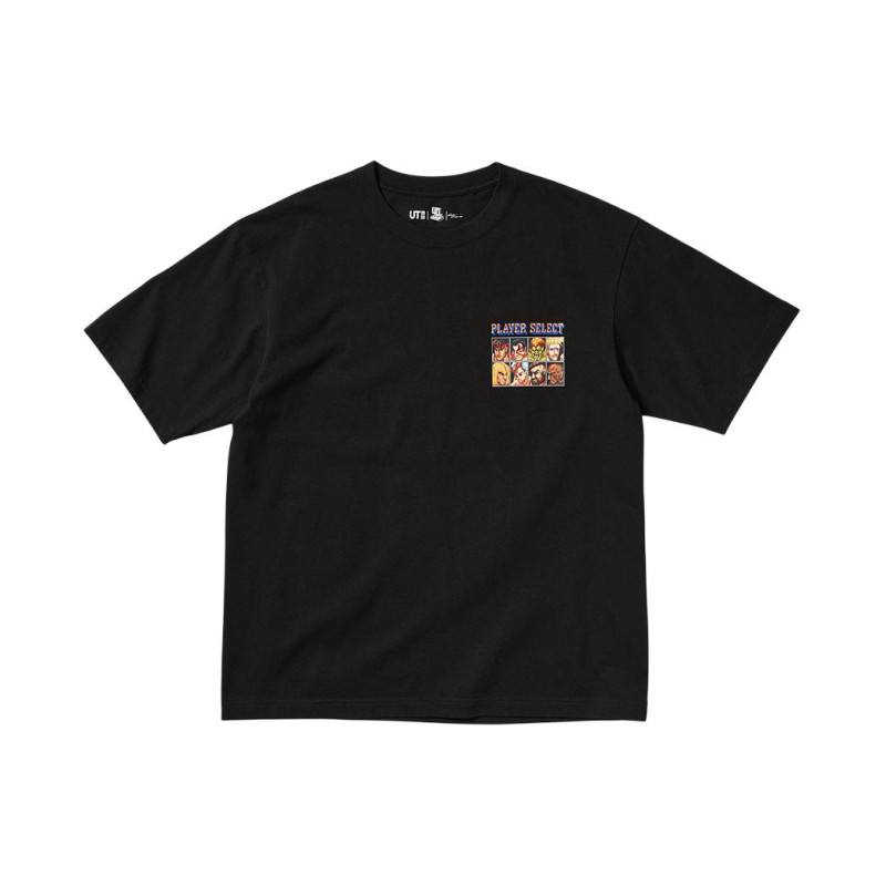 UNIQLO x Kosuke Kawamura x Capcom SS24 T