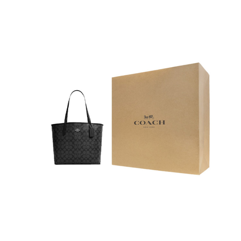 COACH City 33 Tote