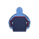 Supreme FW20 Week 13 Big Logo Paneled Zip Up Hooded Sweatshirt Logo
