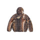 Supreme FW23 WEEK7 MICRO DOWN HALF ZIP HOODED PULLOVER