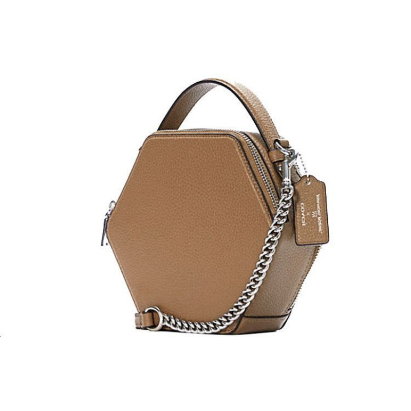 COACH x Basquiat Hexagonal PVC