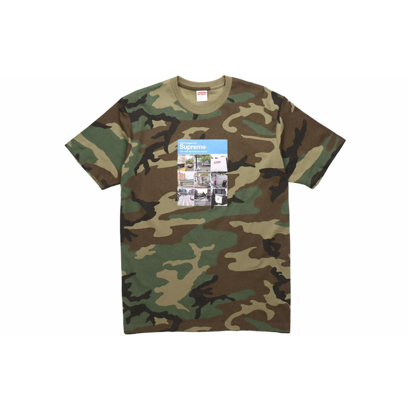 Supreme FW20 Week 1 Verify Tee Logo T
