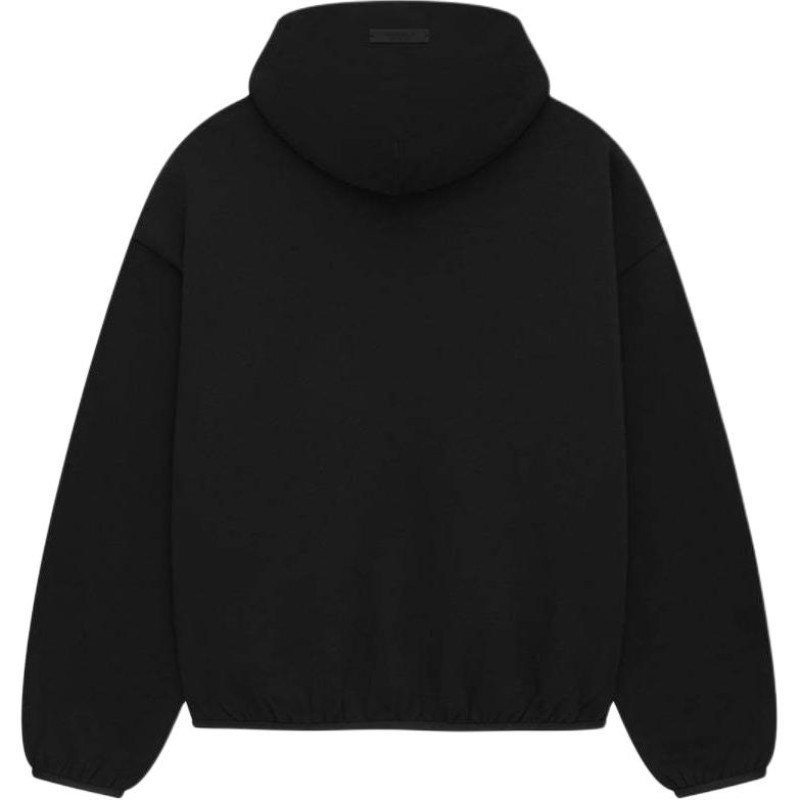 Fear of God Essentials x NBA FW24 Essentials NBA Hoodie logo BLACK