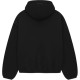 Fear of God Essentials x NBA FW24 Essentials NBA Hoodie logo BLACK