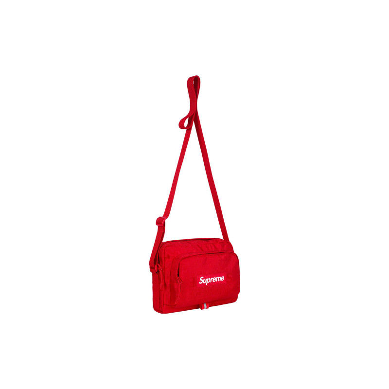 Supreme SS19 Shoulder Bag Red