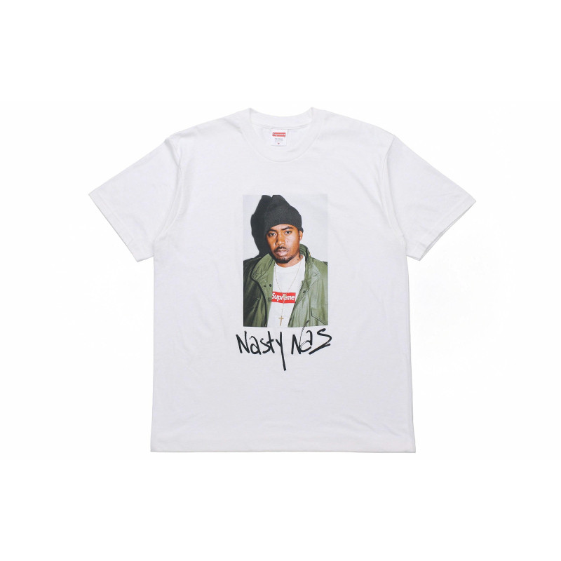 Supreme FW17 Nas T