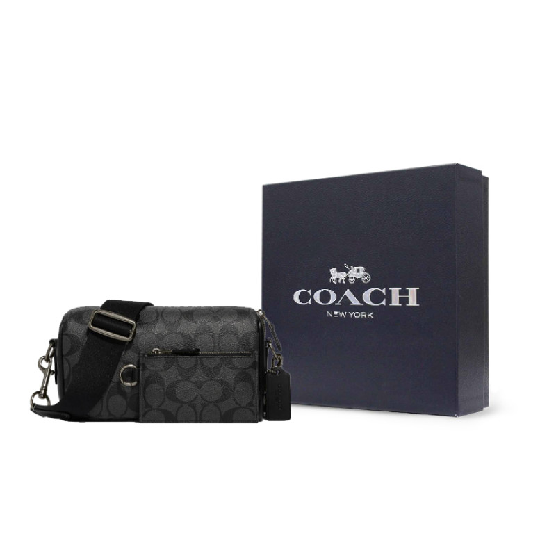 COACH Canvas 21