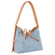 LOUIS VUITTON Carryall Sky Denim PM