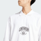 adidas originals Vrct Long Sleeve Polo Shirt LogoPolo
