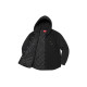 Supreme FW22 Week 12 Fleece Hooded Denim Shirt Logo