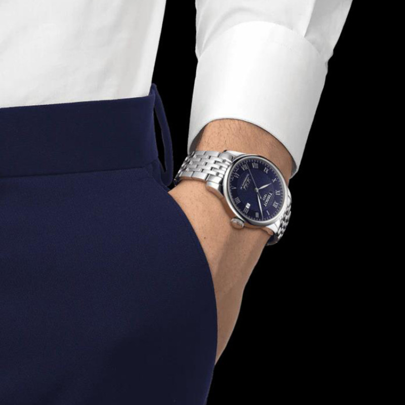 TISSOT 39.3mm T006.407.11.043.00