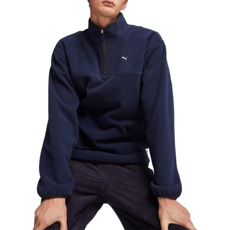 PUMA MMQ Polar Fleece Sweatshirt