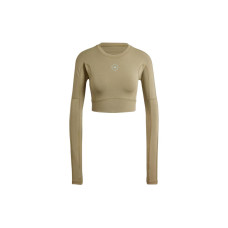 adidas x Stella McCartney Truestrength Cropped Long Sleeve T