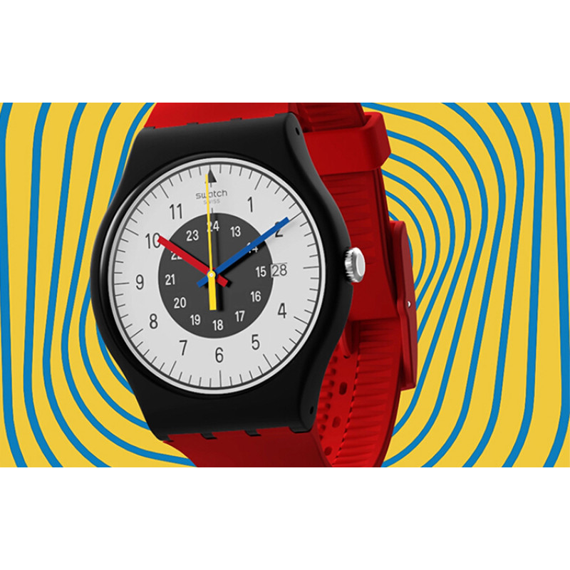 SWATCH 41mm SO32B401
