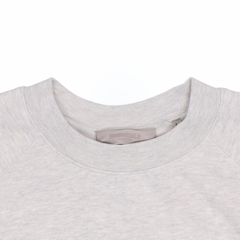 Fear of God Essentials S22 Crewneck light oatmeal