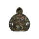 Supreme SS21 Week 15 Panther Zip Up Hooded Sweatshirt Logo