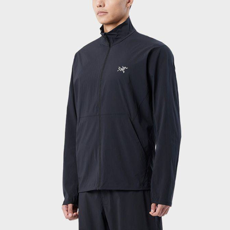 Arcteryx Solano Acrople Jacket Logo