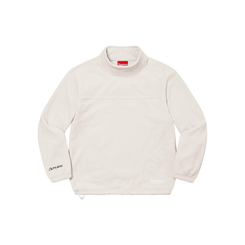 Supreme FW22 Week 17 x Polartec Mock Neck Pullover