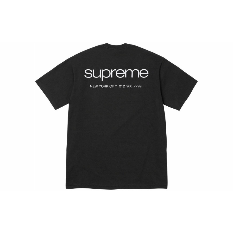 Supreme FW23 FW23 WEEK17 NYC TEE logoT