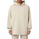 Fear of God Essentials FW22 Relaxed Hoodie Smoke Logo