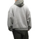 Fear of God Essentials SS24 Nylon Fleece Hoodie Dark Heather Oatmeal