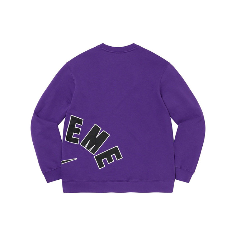 Supreme SS22 Week 14 x Nike Arc Crewneck Logo