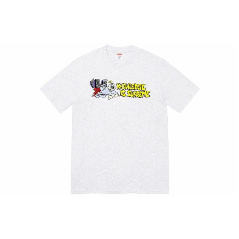 Supreme SS22 Week 1 Knowledge Tee T