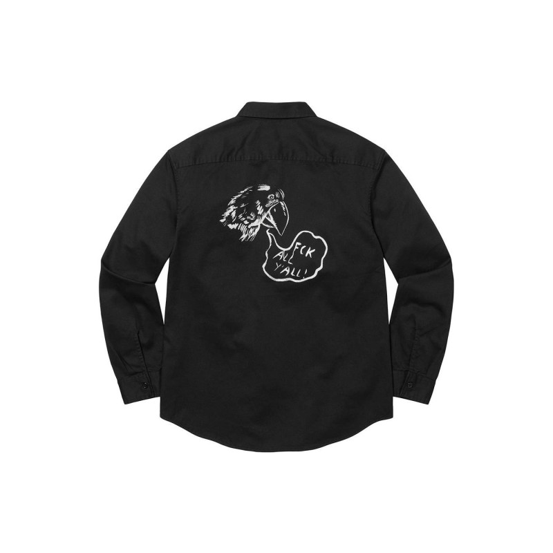 Supreme FW22 Week 14 Work Shirt