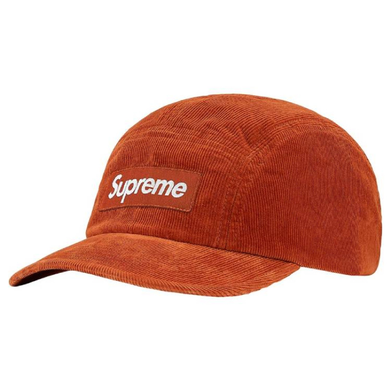 Supreme Week 8 GORE-TEX Corduroy Camp Cap