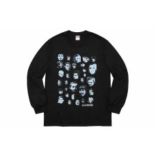 Supreme FW19 Week 1 Faces LS Tee T