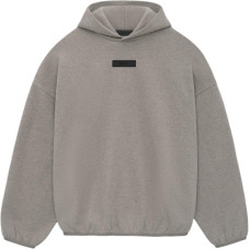 Fear of God Essentials SS24 Hoodie Heather Heather Grey