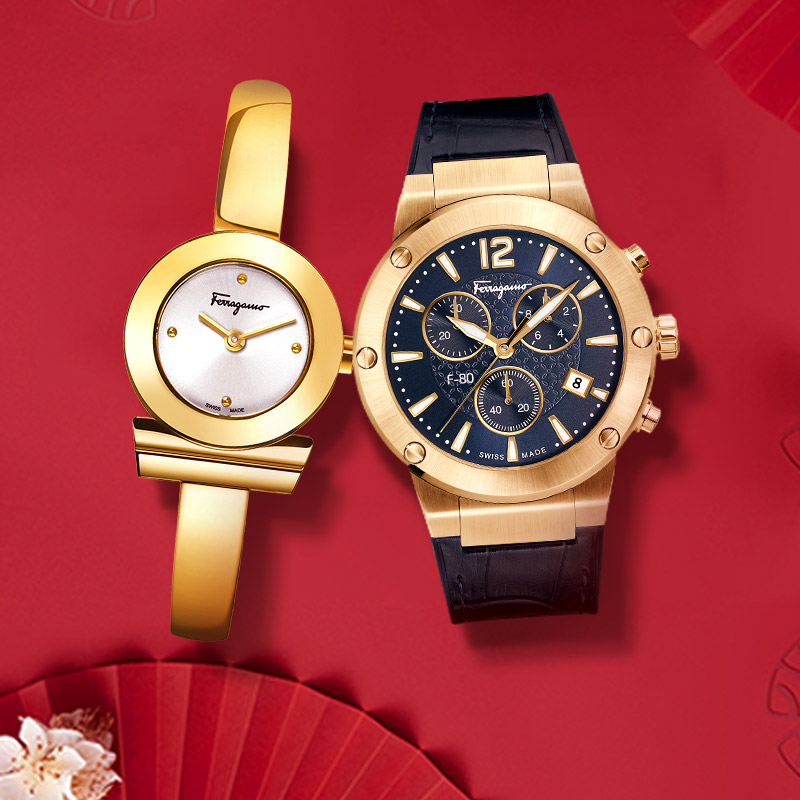 FERRAGAMO 44mm FIJ060017+FQ5040013
