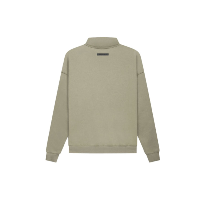 Fear of God Essentials FW21 Pullover Mockneck Pistachio