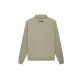 Fear of God Essentials FW21 Pullover Mockneck Pistachio