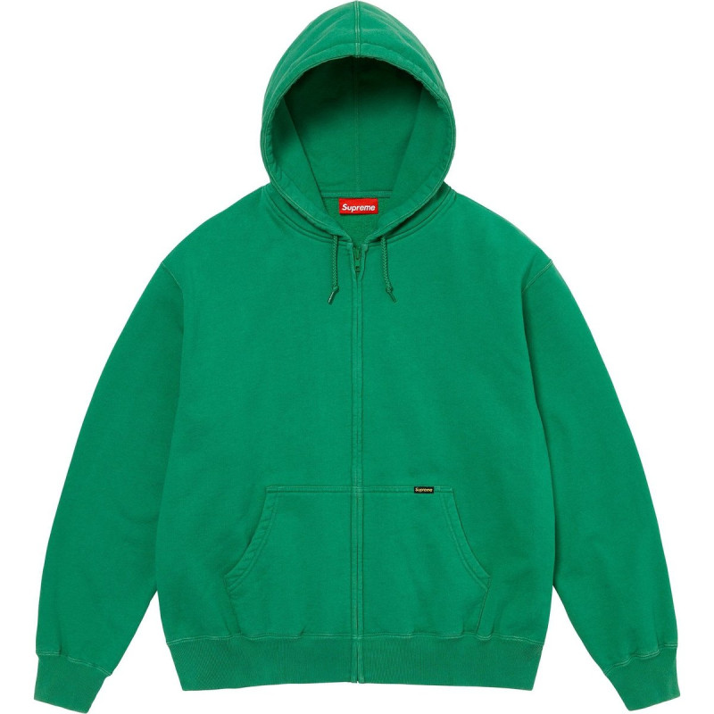 Supreme FW24 WEEK9 Work Zip Up Hooded Sweatshirt