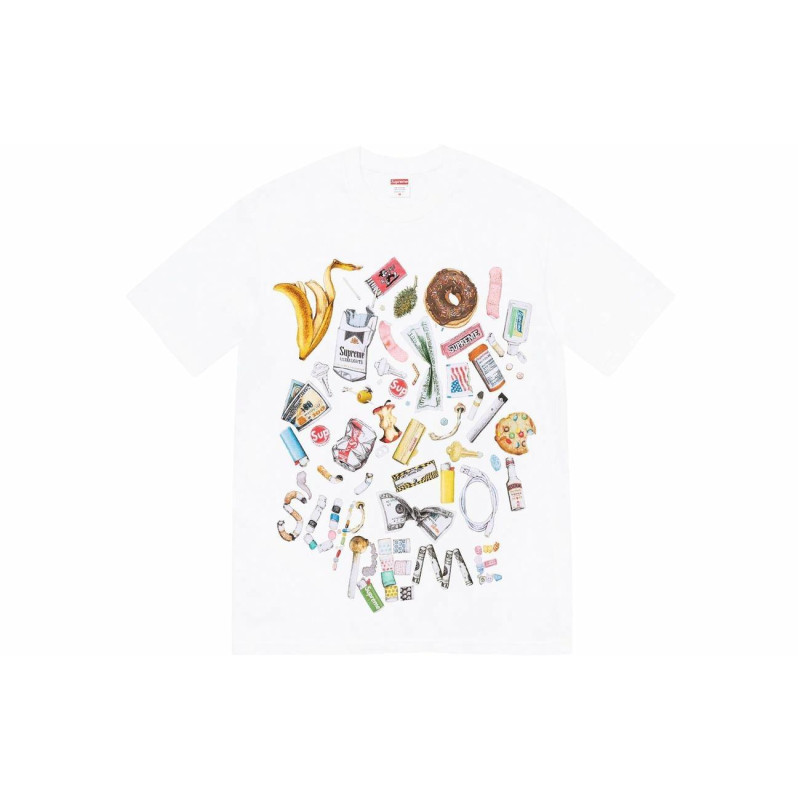 Supreme SS23 WEEK18 TRASH TEE T