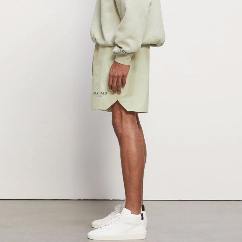 Fear of God Essentials FW20 Volley Shorts Sage