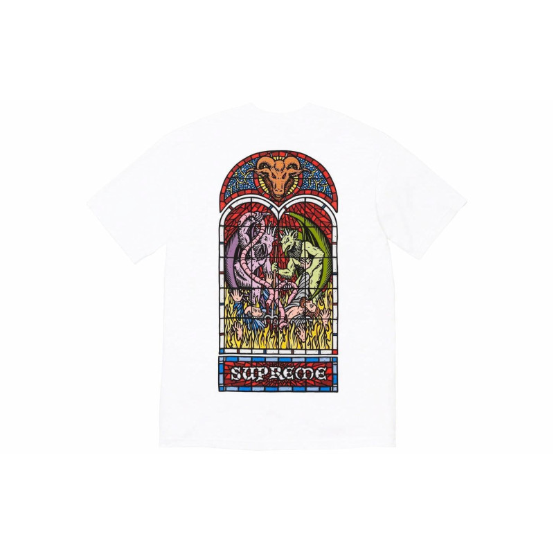 Supreme FW23 WEEK1 WORSHIP TEE T