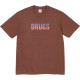 Supreme FW24 WEEK1 Drugs Tee T