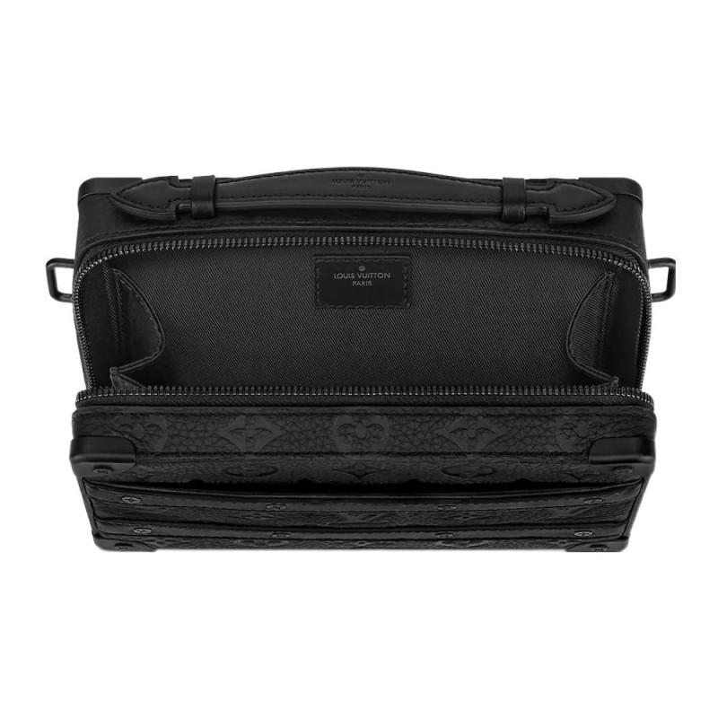 LOUIS VUITTON Handle Soft Trunk Taurillon Monogram