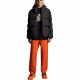 Moncler FW23 Alnair Short Down Jacket Logo