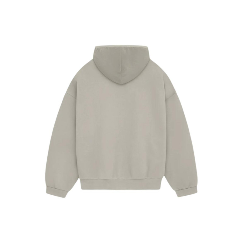 Fear of God Essentials SS24 drop2 Nylon Fleece Hoodie Seal