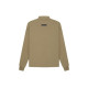 Fear of God Essentials SS22 Relaxed Mockneck Oak Logo