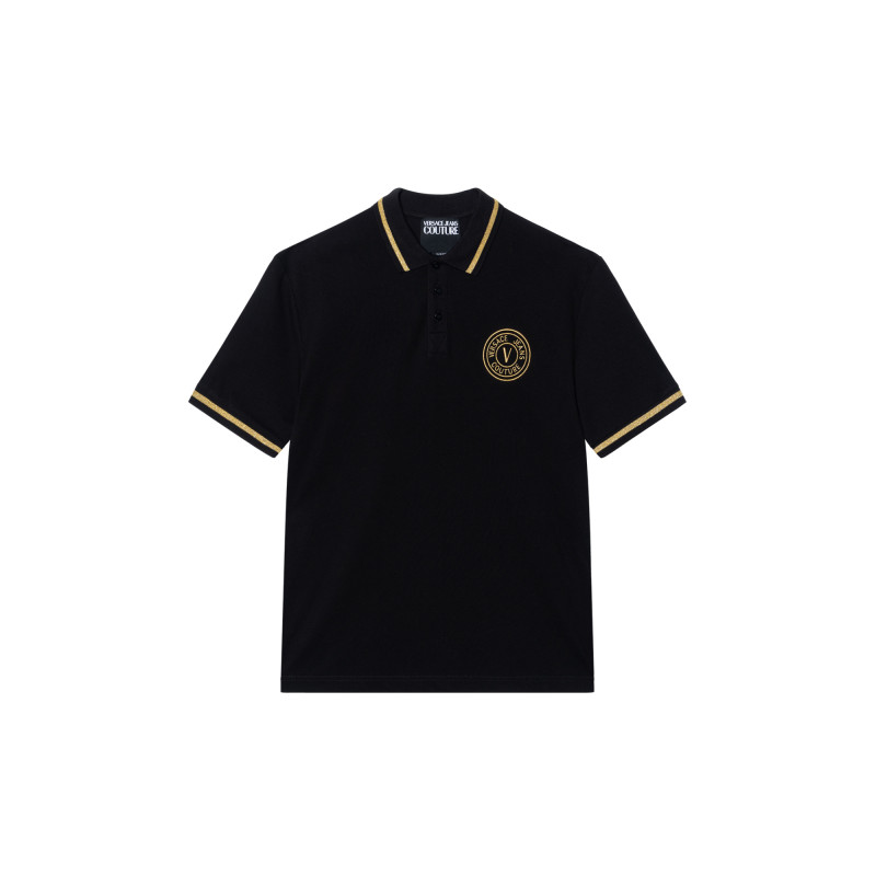 VERSACE JEANS COUTURE SS24 LogoPolo