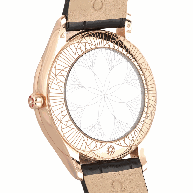 OMEGA 36mm 18k 428.58.36.60.02.001