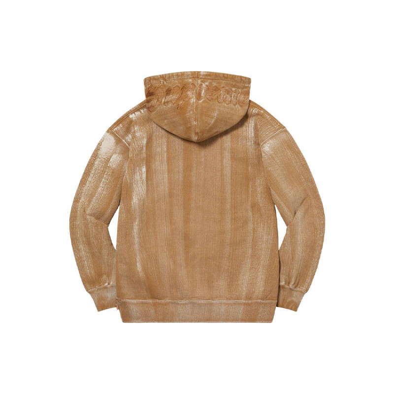 Supreme SS21 Week 9 Brush Stroke Hooded Sweatshirt
