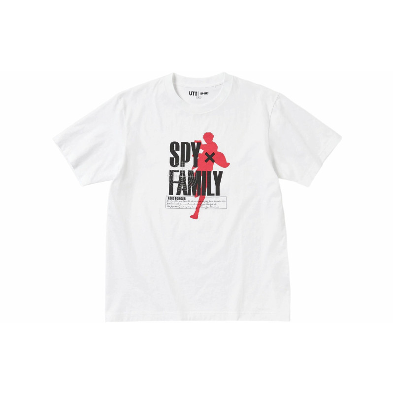 UNIQLO x spy family SS22 T
